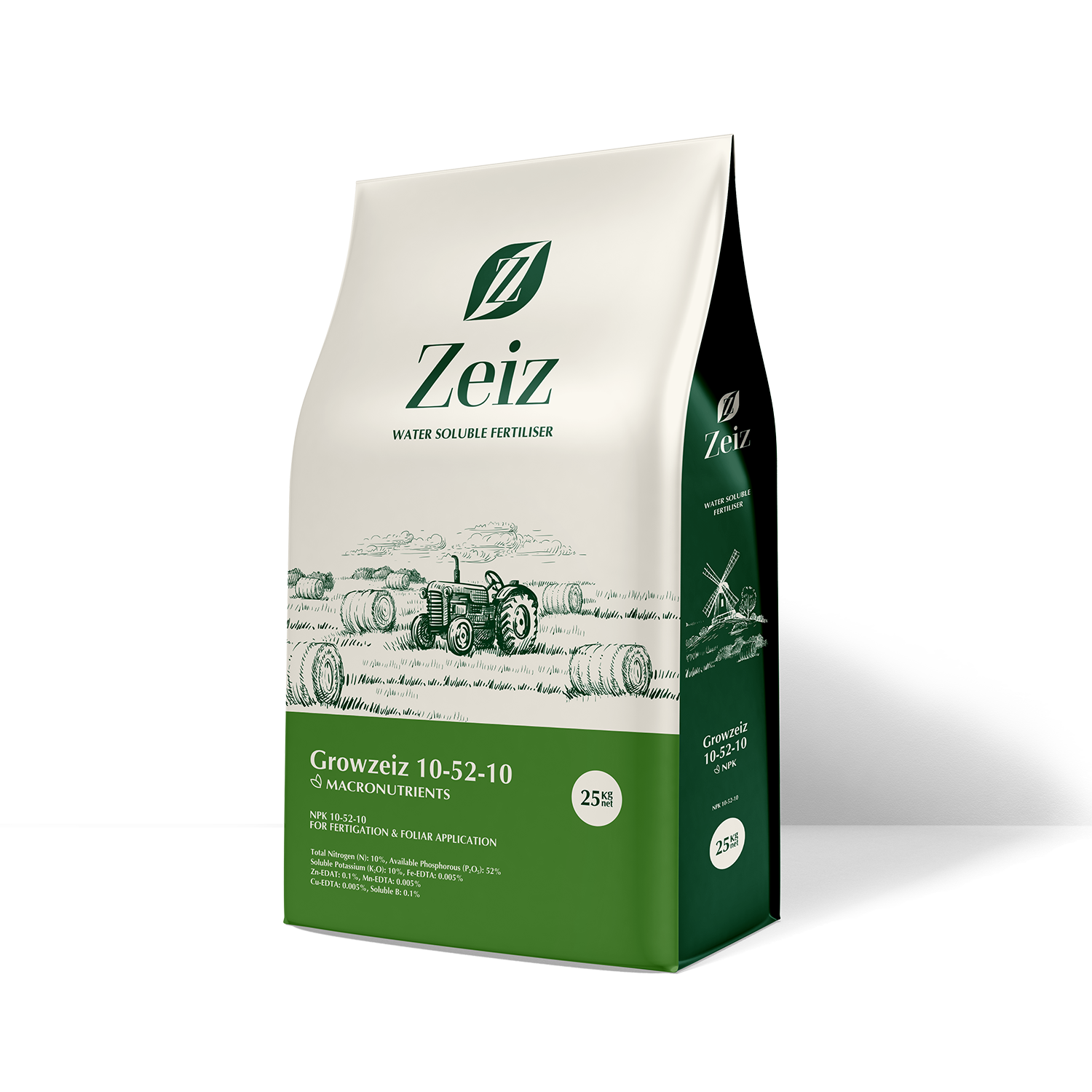 Growzeiz 10-52-10 Fertiliser